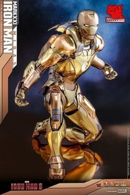 全新 Hottoys MMS586 Ironman Mark 21 MK 21 Midas Marvel 鋼鐵人 鋼鐵俠 鐵甲奇俠 復仇者聯盟