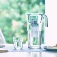 Alkaline Water Filter Pitcher with Replacement Cartridge SetDirect from Japan
