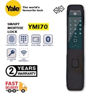 Yale Smart Digital Door Lock YMI70 / Smart Door Lock / Digital Lock / Smart Lock (Keywe/Samsung/Philips/Bosch/Wifi lock)