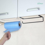 DELMER Storage Holder Toilet Bathroom Under Cupboard Shelf Tissue Cabinet Home Organizer Roll Paper Hanger