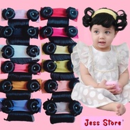 [ BEST SELLER ] - VS - [LC021] BANDANA BANDO WIG / BANDANA ANAK RAMBUT PONI / BANDO ANAK ANAK