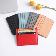 Ultra-Thin Card Holder Large-Capacity Card Holder Small Card Holder Multi-Card Holder Female Small L