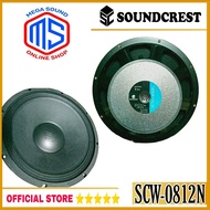 Speaker 12" inch Soundcrest WOOFER 12 inch SCW-0812N 300W