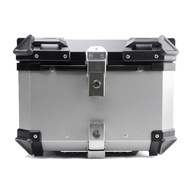 36L 45L 55L Motorcycle Aluminum Box 65L 80L 100L Motorcycle Rear Luggage Box Locomotive Tail Box Sto