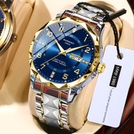 jam tangan smart watch BANBONY Watch Men English Calendar Diamond Case with Luminous Waterproof Fash