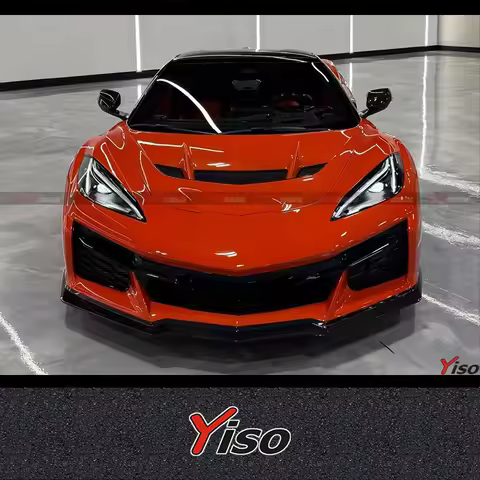 Suitable for the hood of Chevrolet Corvette C8 Stingray ZR1 model and the carbon fiber Corvette C8 e