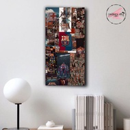 Hiasan Dinding Kamar Dekorasi Rumah Pajangan BARCELONA FC 30cm x 15cm