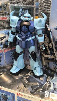萬代 GUNDAM HGUC 0083 Zaku II MG 模型