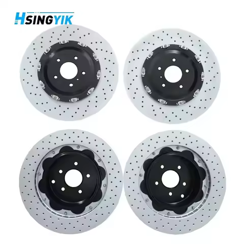 Premium Drilled Rotor for Nissan GTR R35 370Z 350Z Infiniti G37 Q50 QX80