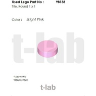 [USED PARTS] U130-98138 : Tile, Round 1 x 1