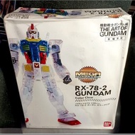 盒殘/濕過水⚠️彩透 Mega Size Model RX-78-2 Clear Color Ver. 原祖 高達 Bandai 1/48 Scale The Art Of Gundam 展覽會場 限