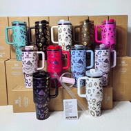 40oz Grinch Tumbler with Lid & Straw – Vacuum Insulated Stainless Steel Coffee Cup | Keep Hot/Cold M