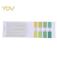[YDV] 80×PH 5.5-9.0 Test Strips Litmus Test Paper Full Range Acidic Alkaline Indicator [New]