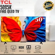TCL FHD / FULL HD S5K QLED TV 50" / 50 INCH 50S5K // 43" / 43 INCH 43S5K // 32" / 32 INCH 32V5C