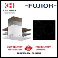 FR-CL1890 90CM CHIMNEY COOKER HOOD + FH-ID5130 INDUCTION HOB BUNDLE + FREE DEL