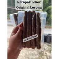 Keropok Lekor Original Losong ( sos disediakan )4btg besar sikit 5btg kecil sikit..Keropok Ready Sto