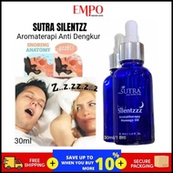 Sutra Silentzzz Aromatherapy 30ml by Sutra, Anti snoring Aromatherapy dengkur.