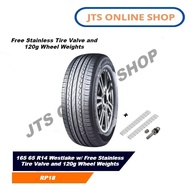 ♟165 65 R14 Westlake W/ Free Stainless Tire Valve And 120G Wheel Weights