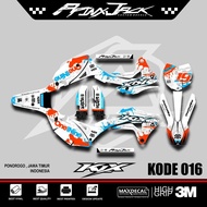 Decal KLX GORDONS ONE ONE NINE Code 006