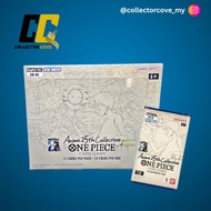 One Piece EB02 Booster Box English Extra Booster: Anime 25th Collection Box Trading Card Games
