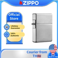 Zippo Vintage Design of Brushed Chrome Windproof Pocket Lighter 1935.25