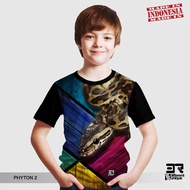 Children's DISTRO PRINTING T-SHIRTS WITH REPTILE ANIMAL IMAGES SNAKE SNAKE SNAKE SNAKE SNAKE SNAKE R