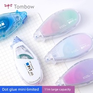 alat tulis sekolah correction tape Japan tomow capung dot gam akaun tangan pita dua sisi comel pita 