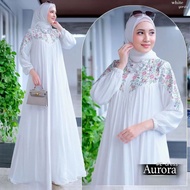 Naret Fashion Aurora Maxi Dress for Weddings, Cringkle Airflow Material, Mix Embroidery, Luxurious, 