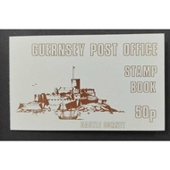 GUERNSEY, STAMP BOOK 50P, MINT