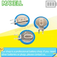 Maxell ML1220 3V Rechargeable Laptop Motherboard Battery Instead of CR1220 Battery with Solder Feet 