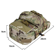 GREGORY-กระเป๋าเป้ทหาร กระเป๋าเป้เป้ลายพราง กระเป๋าเป้ยุทธวิธีกลางแจ้ง กระเป๋าทหาร ผ้าออกซ์ฟอร์ด1000