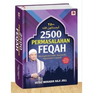 2500 Permasalahan Feqah | Merangkumi Ibadah, Muamalah, Munakahah & Jinayah