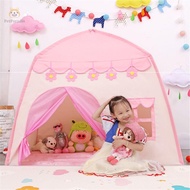 PETPARADIS Portable Children's Play House Tent Pink Foldable Tents Flowers Teepee House Folding House Creative Kids Toys