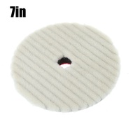 [PACE] 6"7" Car Auto Soft Wool Buffing Polishing Pad Professional Detailing Mixed