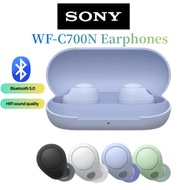 Sony WF-C700N Headset Wireless Headphones Convenient Bluetooth Earphones HIFI Stereo Music Headset Outdoor Sports Earphones Gaming Headset Office Business Ear Buds
