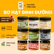 [SYNTHESIS] 100% Pure NUT Butter NUT ME UP Diet, Vegan, Peanut Butter, Black Sesame Butter, Almond B