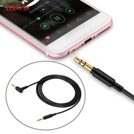 [Bilibili1] Headphones Replacement Earphone Cable Cord Extension Cable 1.5M 4.9ft AUX Wire for Sony 