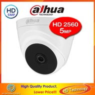 Qi Tech HiK Vision CCTV HD-2560P 5MP Infra Red Dome Camera Support Day & Night View (White)