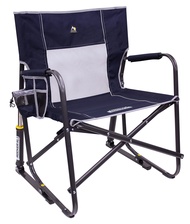 GCI Outdoor Freestyle Rocker XL Portable Folding Rocking Chair and Outdoor Camping Chair