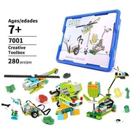 Lego Wedo 2.0 280Pcs Education Milo 45300 Lego Smart Programming Kit Using App Lego Wedo