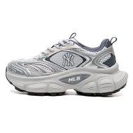 MLB | รองเท้าผ้าใบลำลอง MLB สำหรับผู้ชายและผู้หญิง ฤดูใบไม้ร่วง 2025 รองเท้าผ้าใบสไตล์ Old Dad แฟชั่