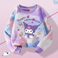 Sweater Kuromi Jumper kids sweater kids jacket baju kuromi baju sejuk budak perempuan jacket budak