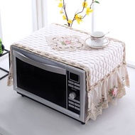 European Microwave Oven Cover Anti-dust Cover Oven Cover Cloth Meidi Grans Oil-Proof Microwave Cover Towel Oven Cover Universal
