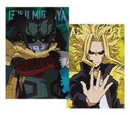 我的英雄學院 正義的形式 一番賞 G賞 透明盒卡片- 綠谷出久&歐爾麥特 AA09534_D