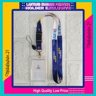 BANK MANDIRI Lanyard/Tali Gantungan ID Card - Strap ID, HP/Flashdisk
