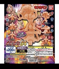 扭蛋 筋肉人 kinnikuman 04 基本 色 + 1 隱藏版 只有19 種 日版