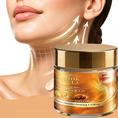 Water Ice Levin Collagen Caffeine Firm Lift Cream 100g Hyaluronic Acid Moisturizing Smoothing Liftin