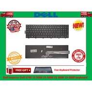 Dell Inspiron 15-5758, VOSTRO 3558, LATITUDE 3550, DELL KPP2C / 0KPP2C Series Laptop Keyboard🎁Free G