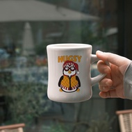 FRIENDS FRIENDS Joey's joey's hugsy Penguin Ceramic Mug Coffee Cup Water Cup