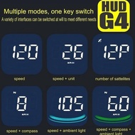 Spedometer Digital / Spedo Hud G4 / Speed Alarm Mobil / Compass Mobil